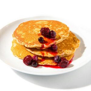 Power-Protein Pancakes - Event Catering Set