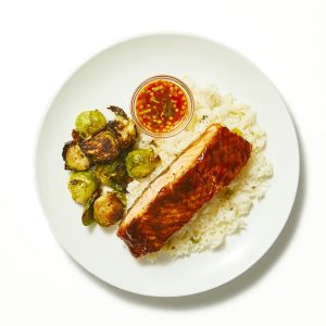 Hoisin-Glazed Salmon - Meal Prep Kit